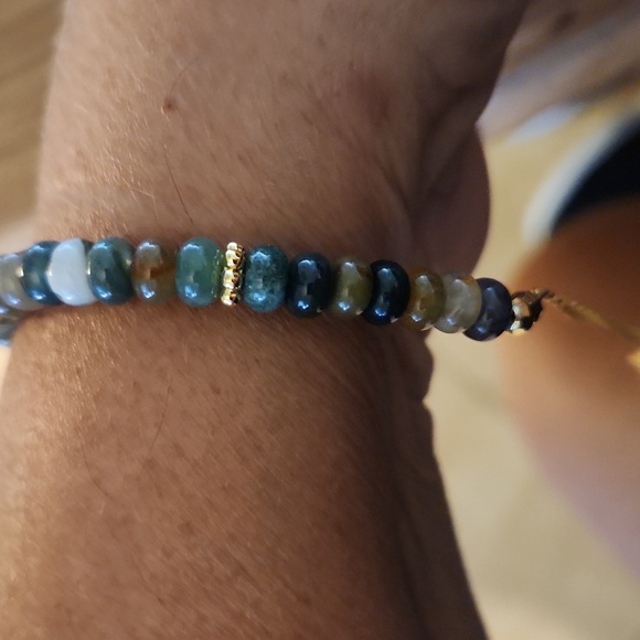 New!!  Bracelet 18 kt plated gold - Picture 7 of 7